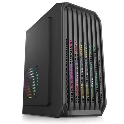 Gabinete Duex, Micro ATX/mini ATX, Preto - Dx255-8