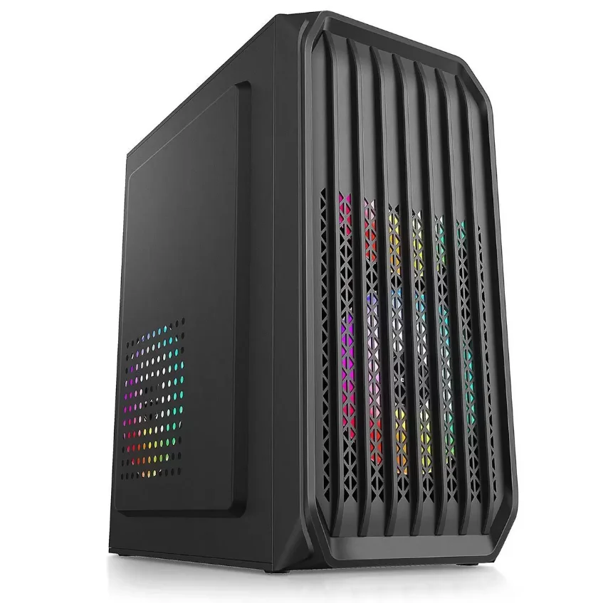 Gabinete Duex, Micro ATX/mini ATX, Preto - Dx255-8