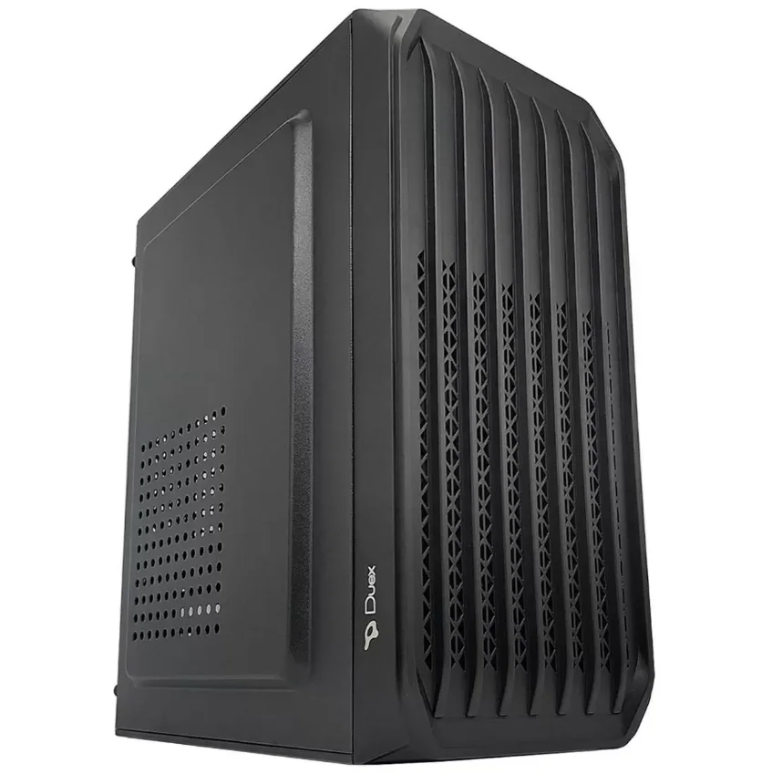 Gabinete Duex, Micro ATX/mini ATX, Preto - Dx255-8 Gabinete Duex, Micro ATX/mini ATX, Preto - Dx255-8