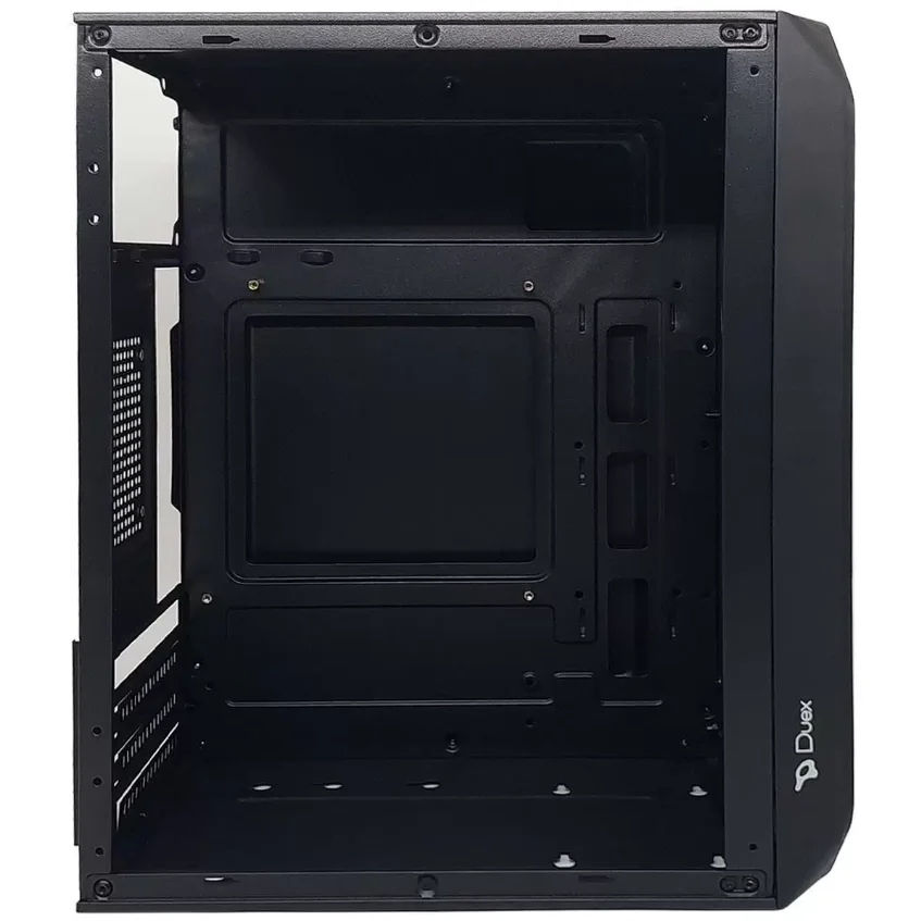 Gabinete Duex, Micro ATX/mini ATX, Preto - Dx255-8 Gabinete Duex, Micro ATX/mini ATX, Preto - Dx255-8