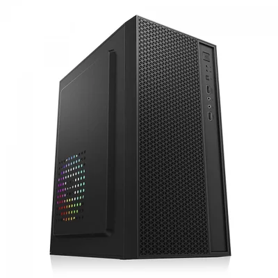 Gabinete Duex, Micro ATX/Mini ATX, Preto - Dx255-4