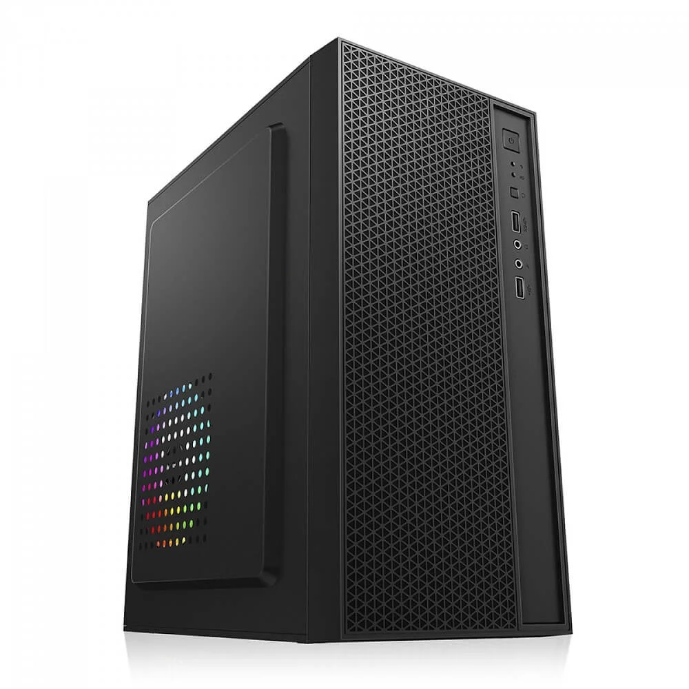 Gabinete Duex, Micro ATX/Mini ATX, Preto - Dx255-4