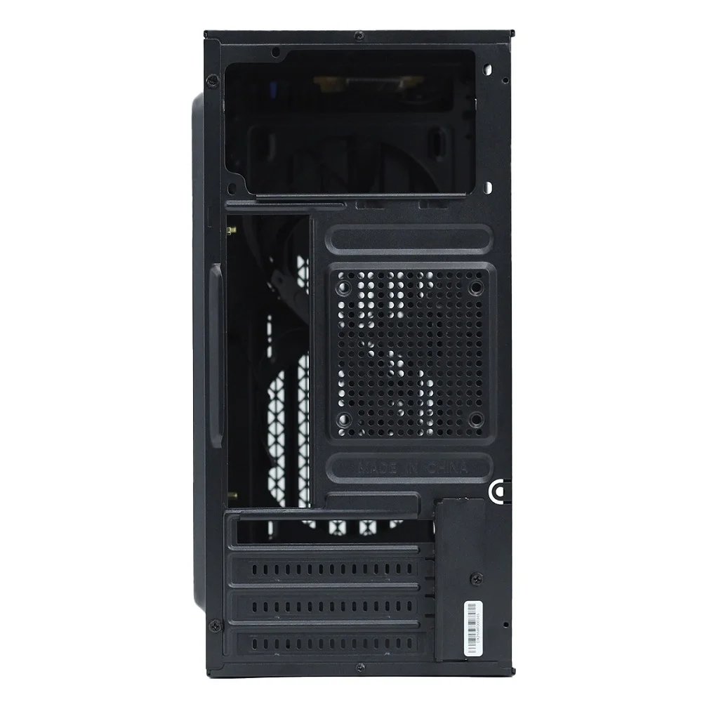 Imagem 2 de 5 do produto Gabinete Duex, Micro ATX/Mini ATX, Preto - Dx255-4