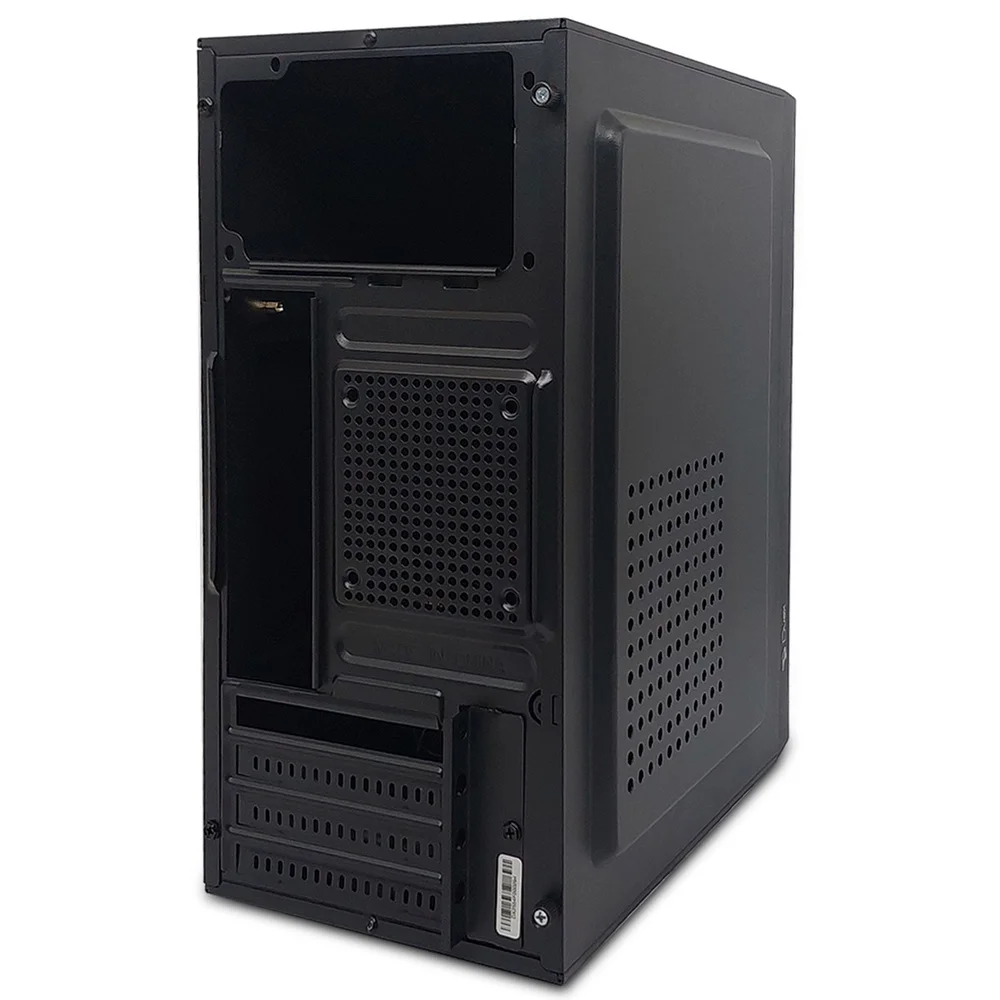 Imagem 4 de 5 do produto Gabinete Duex, Micro ATX/Mini ATX, Preto - Dx255-4