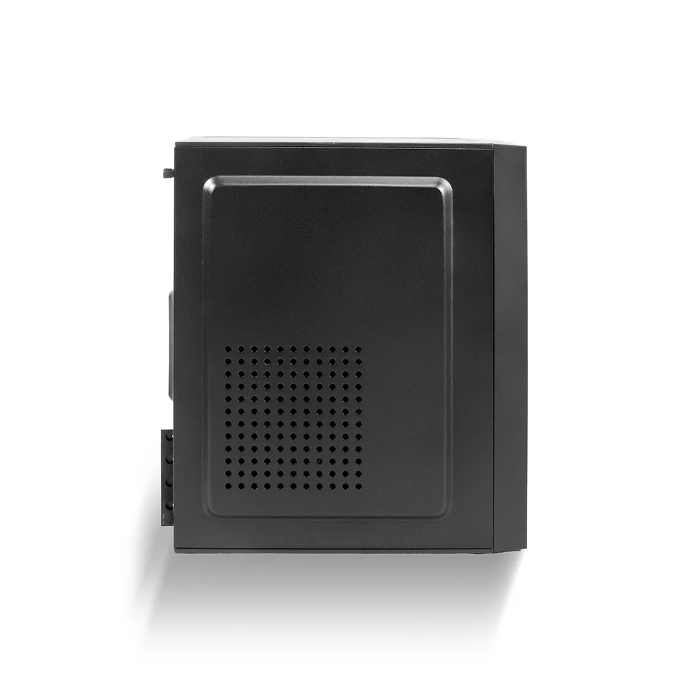Imagem 5 de 5 do produto Gabinete Duex, Micro ATX/Mini ATX, Preto - Dx255-4