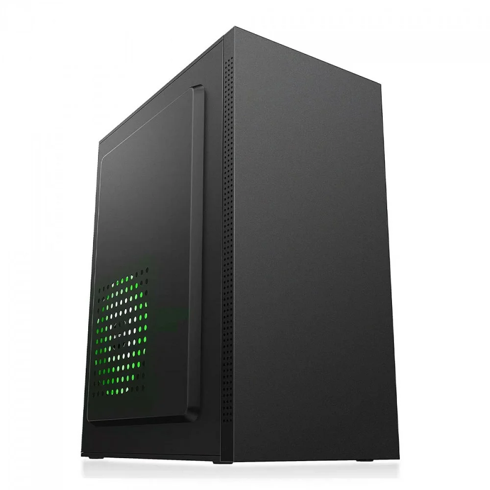 Gabinete Duex, Micro ATX, Mini ATX, Preto - Dx255-10-1