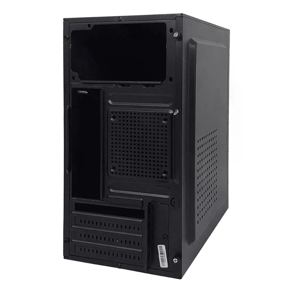 Imagem 4 de 5 do produto Gabinete Duex, Micro ATX, Mini ATX, Preto - Dx255-10-1