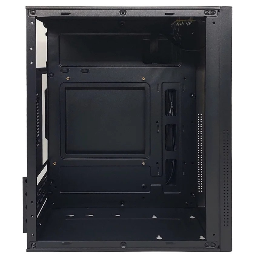 Imagem 5 de 5 do produto Gabinete Duex, Micro ATX, Mini ATX, Preto - Dx255-10-1