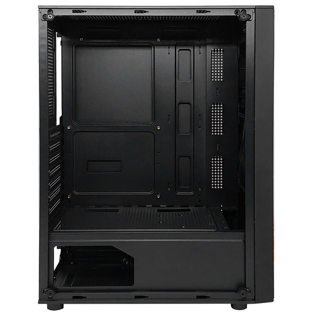 Imagem 5 de 5 do produto Gabinete Gamer Duex, Vidro Temperado, M-ATX, ITX, Preto - Dx305m