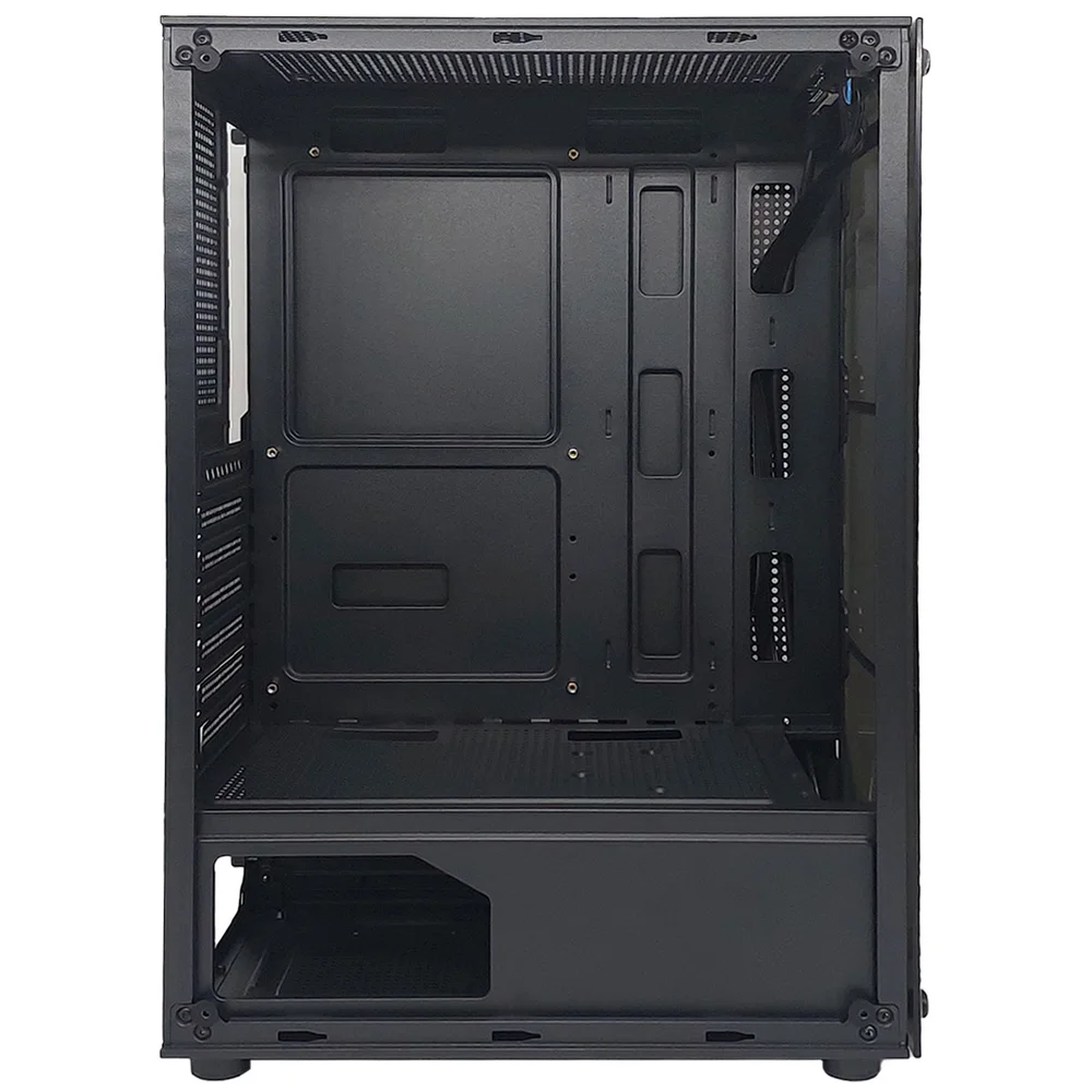 Imagem 3 de 4 do produto Gabinete Gamer Duex, Vidro Temperado, M-ATX, ITX, Vidro Temperado, Preto - Dx305t