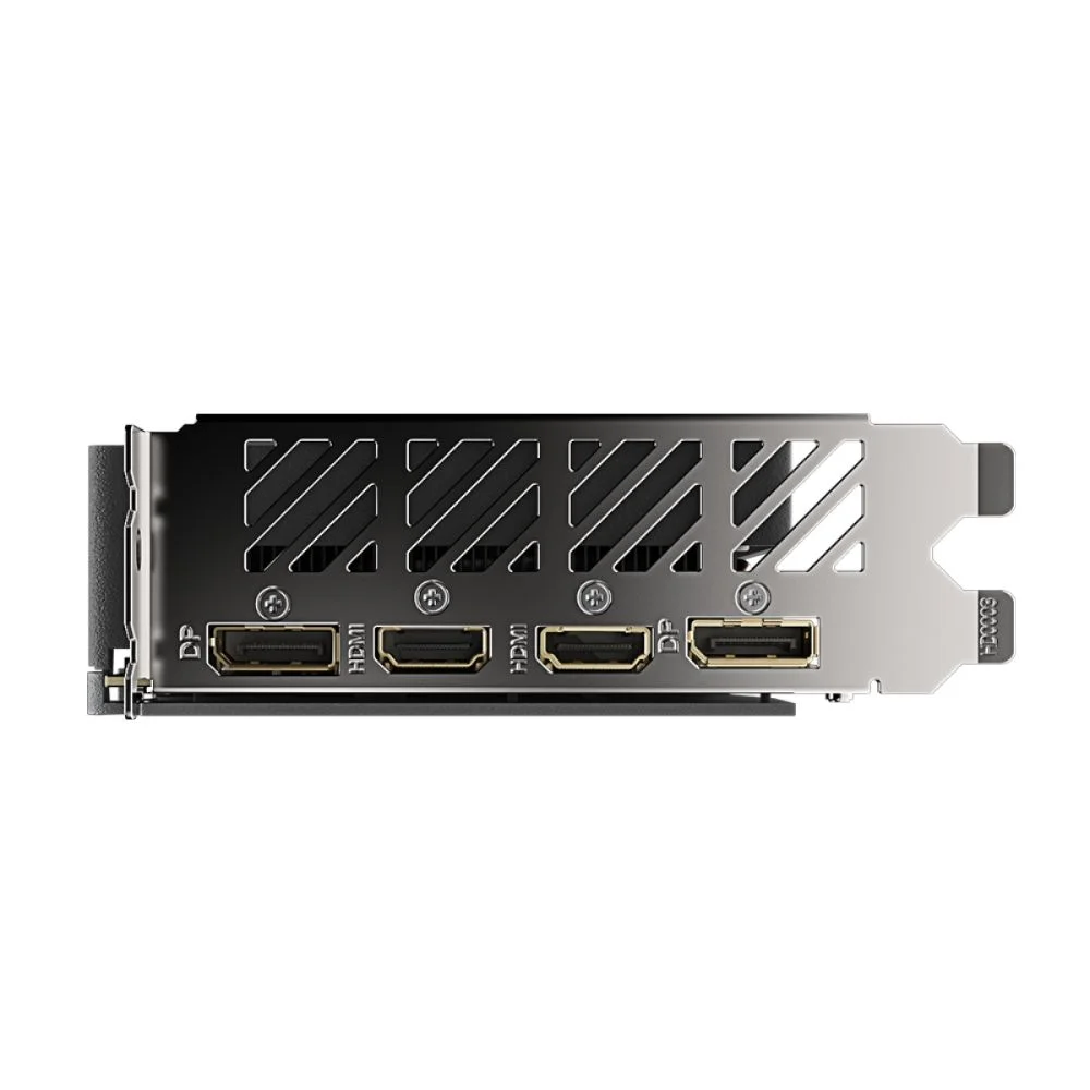 Imagem 5 de 5 do produto Placa De Vídeo RTX 4060 EAGLE OC Gigabyte Nvidia Geforce, 8GB, GDDR6, 128 BITs, DISS, Ray Tracing - GV-N4060EAGLE