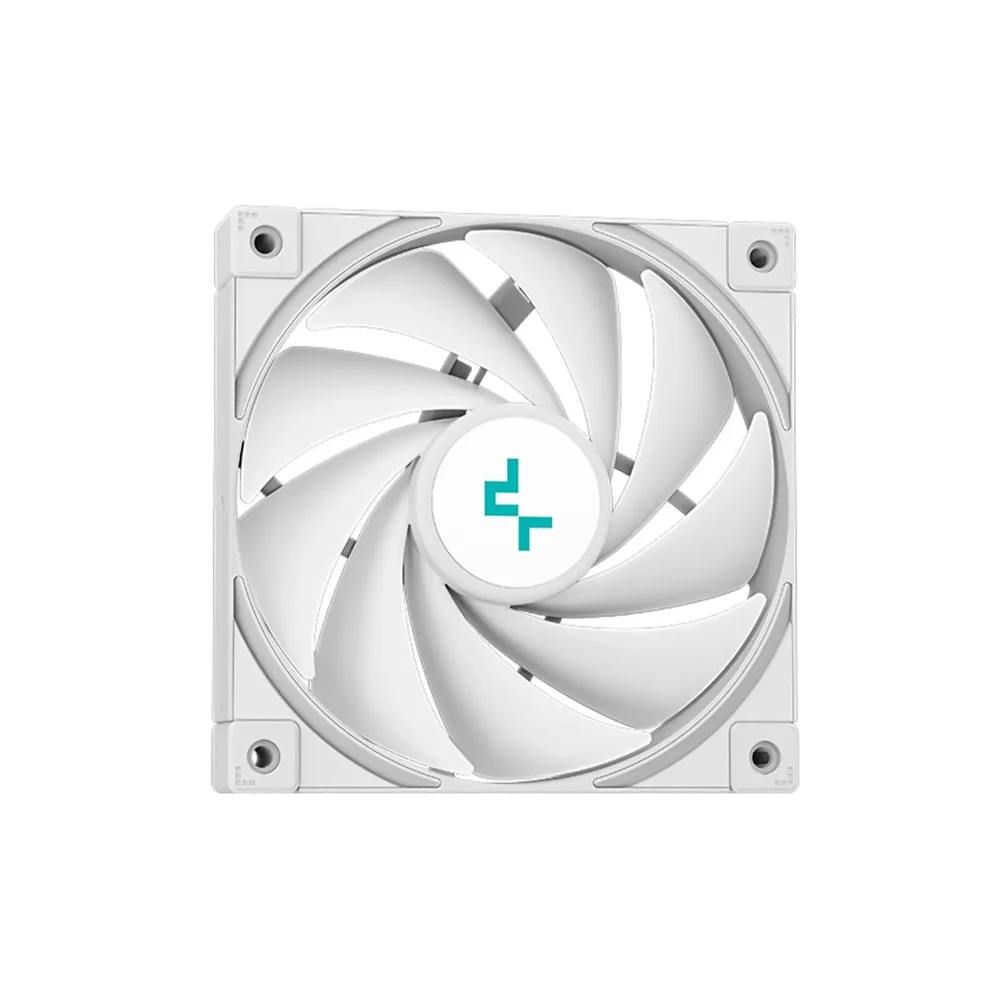 DeepCool LT520 WH 240mm簡易水冷CPUクーラー Water Cooler 240mm Deepcool LT520, ARGB, Intel 1700/1200, AMD AM5