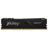 Especificações marca   kingston modelo   fury beast capacidade   4 gb ddr   ddr4 latência   cl16 velocidade de memória   2666 mhz formato   udimm cor 