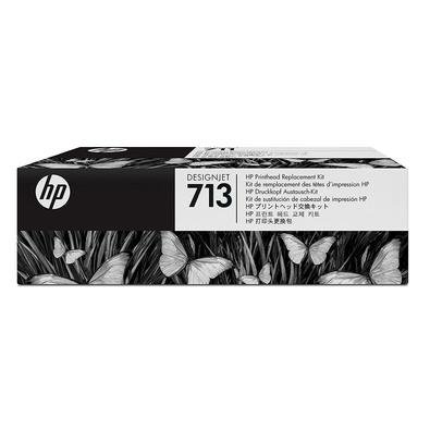 Kit Substituição De Cabeça De Impressão HP, 713 Designjet