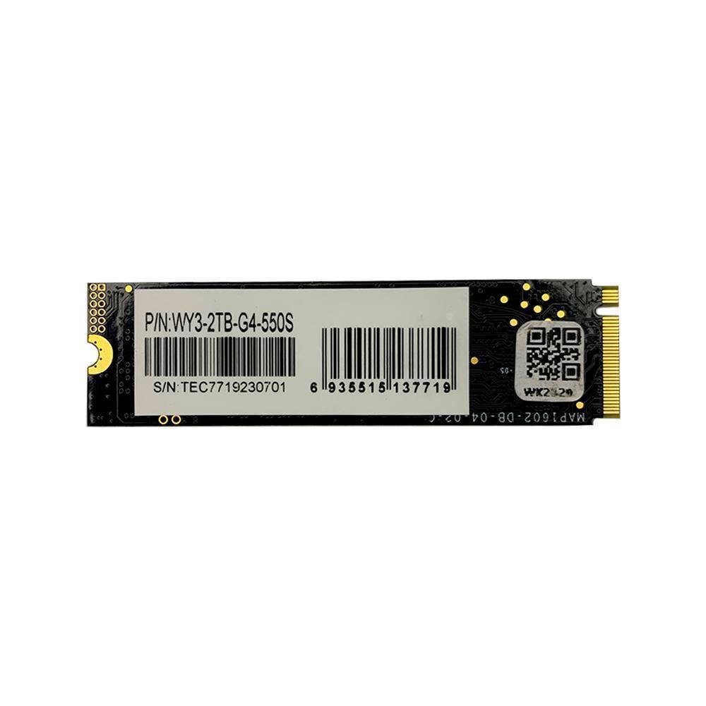 内蔵型SSD NVMe m.2 SSD 2TB SSD Ioway2tb M2 Nvme Gen4 5000mbs KaBuM