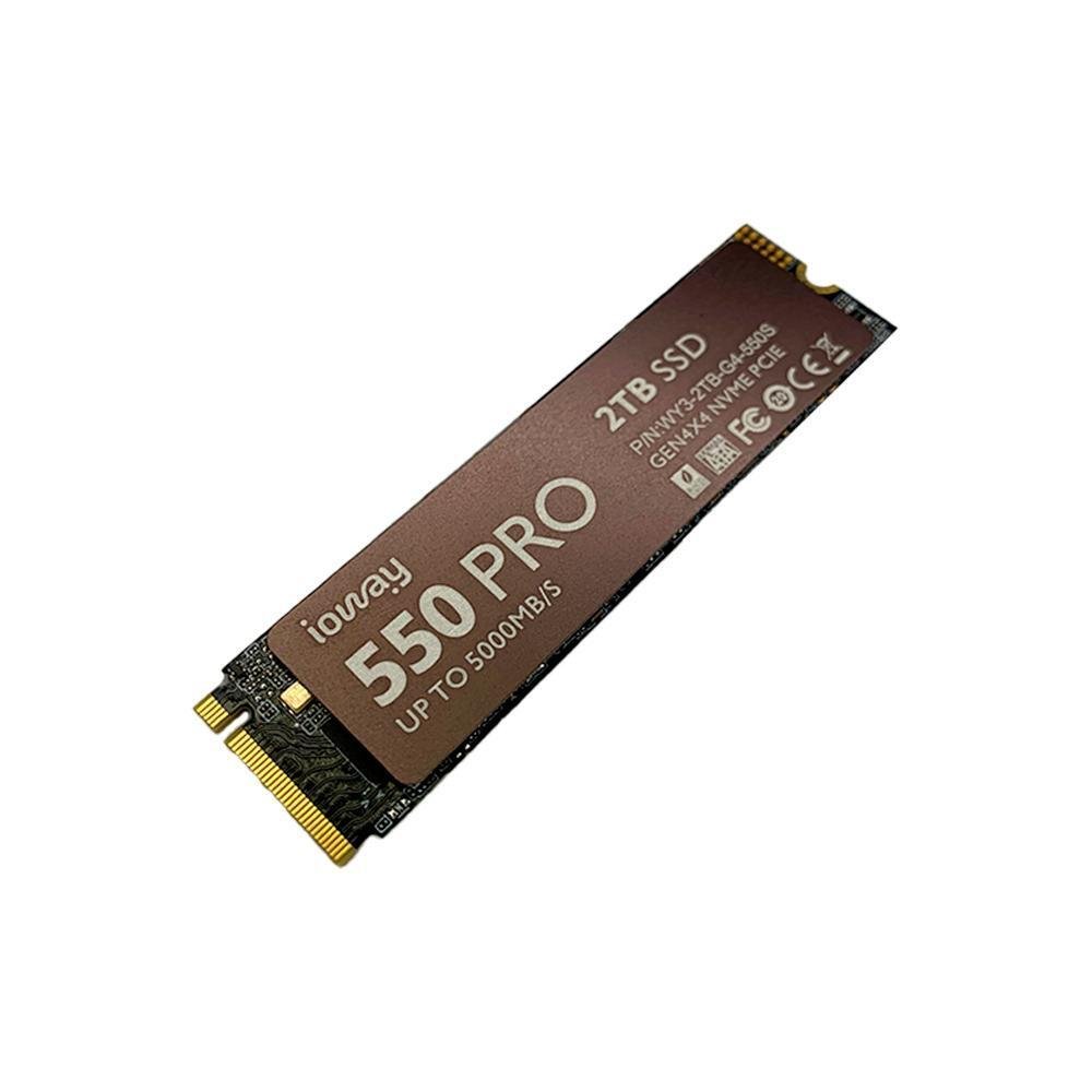 SSD Ioway2tb M2 Nvme Gen4 5000mbs KaBuM