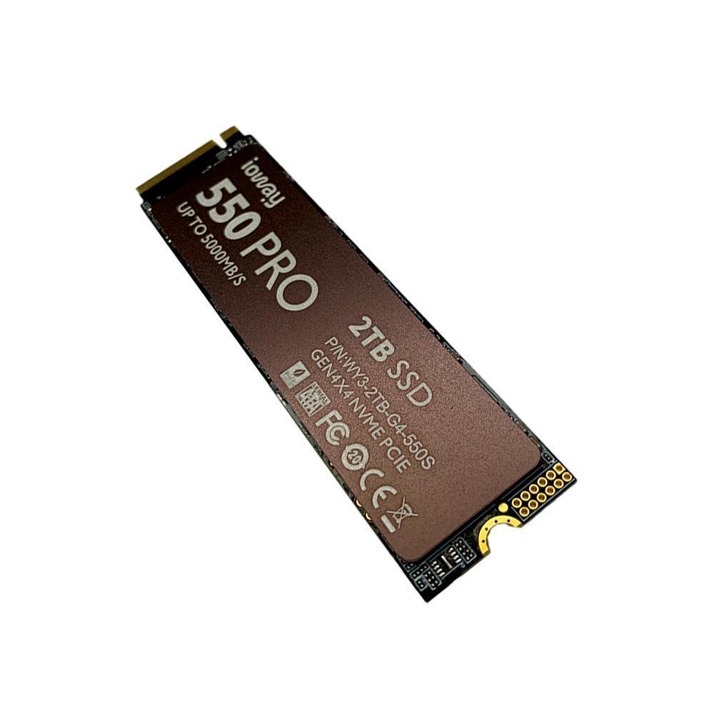 SSD Ioway2tb M2 Nvme Gen4 5000mbs KaBuM