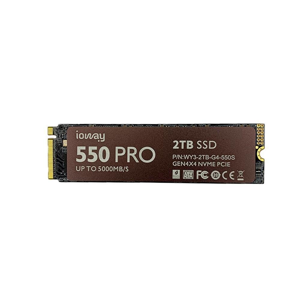 SSD Ioway2tb M2 Nvme Gen4 5000mbs KaBuM