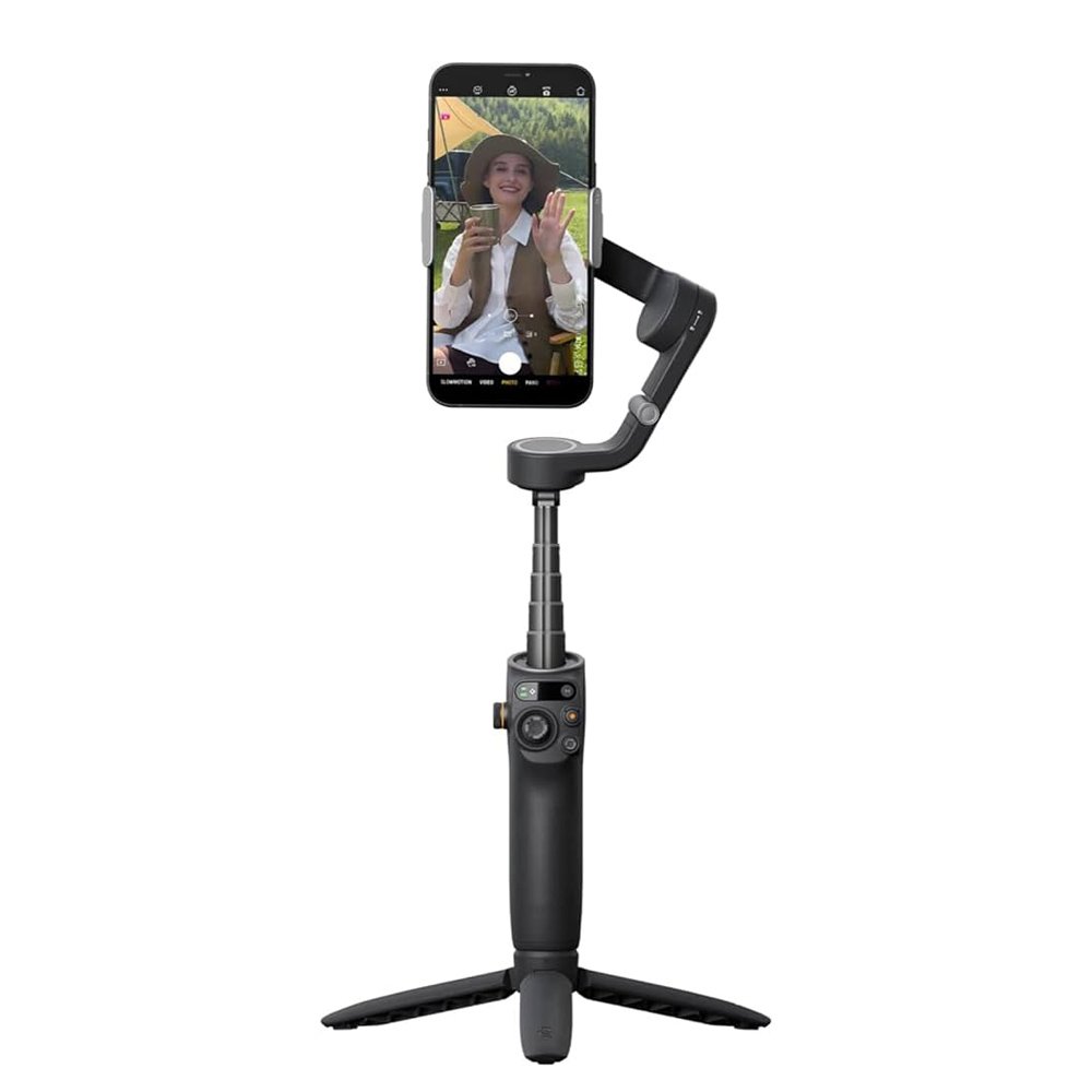 Estabilizador Osmo Mobile 6 Smartphone Gimbal Estabilizador De 3 Eixos Para Telefone Gimbal Extensão De Haste Embutida