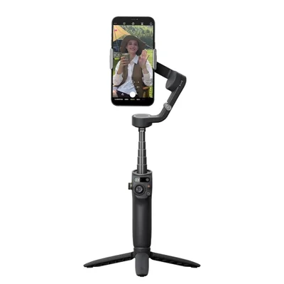 Estabilizador Osmo Mobile 6 Smartphone Gimbal Estabilizador De 3 Eixos Para Telefone Gimbal Extensão De Haste Embutida