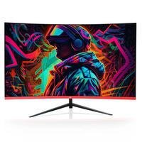 A linha de monitores gamer da concórdia apresenta o modelo de 27 polegadas, projetado para oferecer uma experiência imersiva e tranquila durante suas 