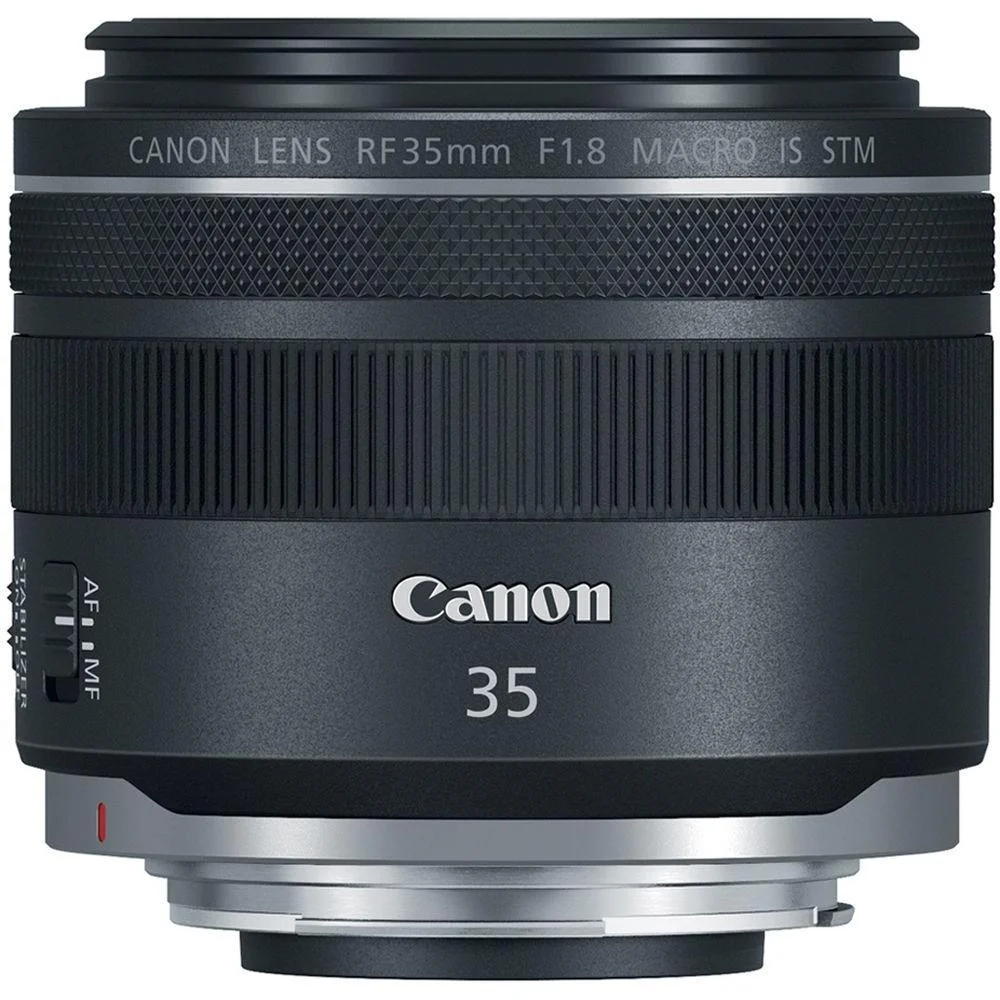 Imagem 5 de 5 do produto Objetiva Canon RF, LRF 35MM, F/1.8 Macro IS STM IS