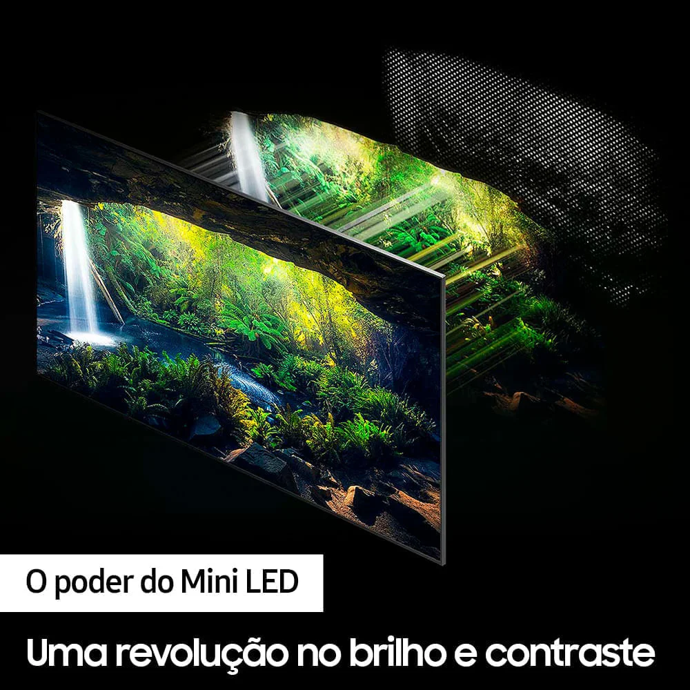 Imagem 2 de 5 do produto Smart TV Samsung Neo Qled 8K Qn900c 2023, 85 Polegadas, 4 HDMI, 3 USB, Mini LED, Painel 120hz, Processador Com Ia