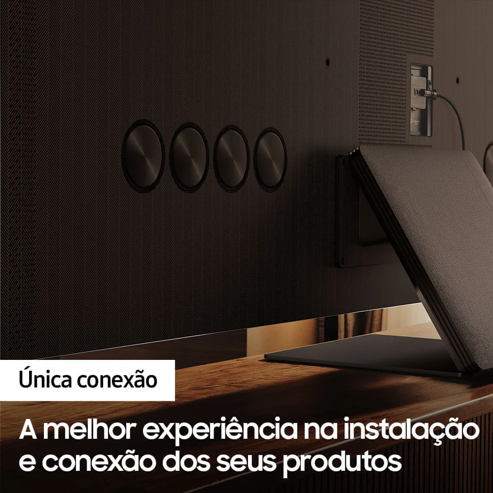 Imagem 4 de 5 do produto Smart TV Samsung Neo Qled 8K Qn900c 2023, 85 Polegadas, 4 HDMI, 3 USB, Mini LED, Painel 120hz, Processador Com Ia