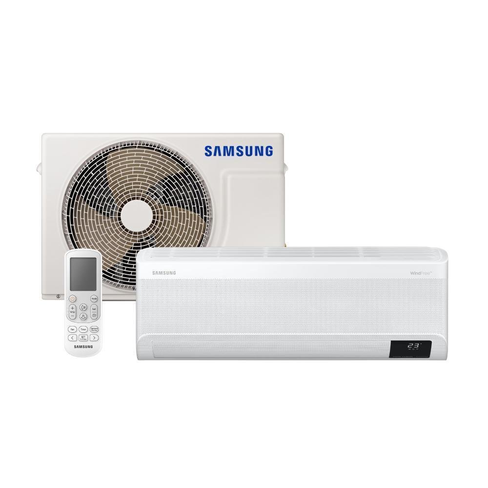 Ar Condicionado Split 12000 Btu Quente/frio Wind Free - Inverter - Samsung - 220v - Ar12ashabwk/az