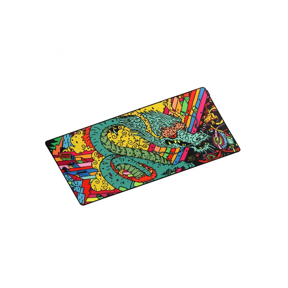 Imagem 5 de 5 do produto Mouse Pad Pcyes Dragon Extended, Estilo Speed - 900x420mm