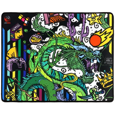 Mouse Pad Ancient Dragon Medium, Estilo Speed, 500x400mm - Pma50x40