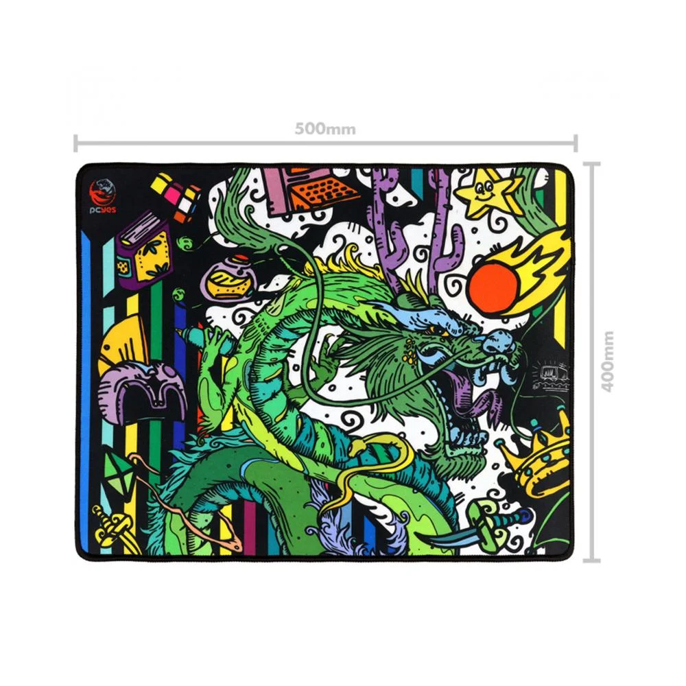 Miuページ  Onyx Dragon Mouse Pad Ancient Dragon Medium Estilo Speed