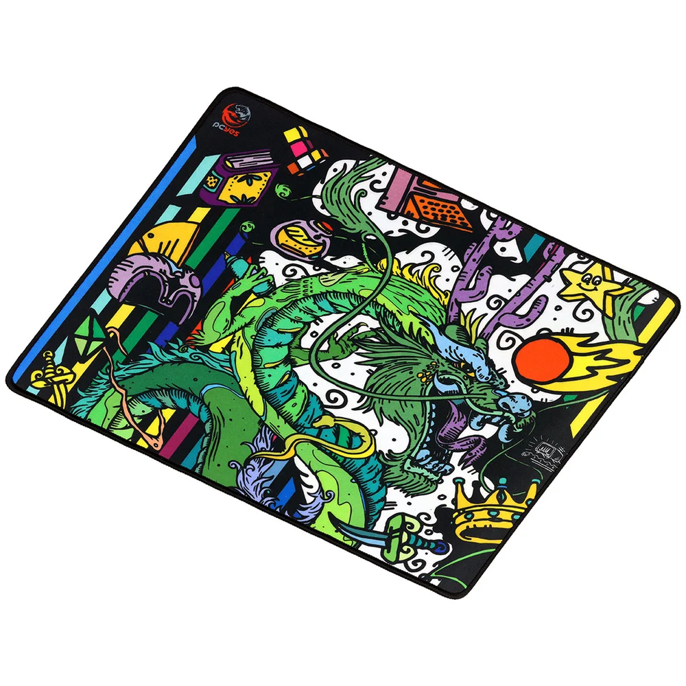 Mouse Pad Ancient Dragon Medium Estilo Speed