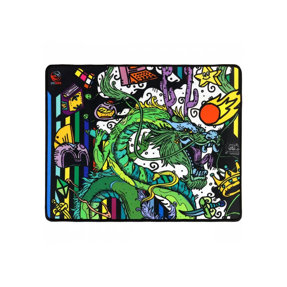 Mouse Pad Ancient Dragon Medium, Estilo Speed, 500x400mm - Pma50x40