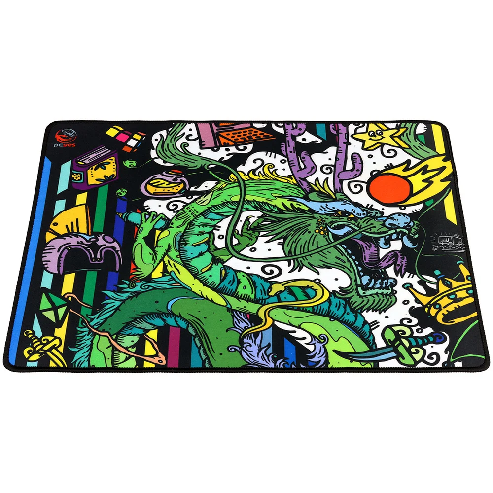 Mouse Pad Ancient Dragon Medium, Estilo Speed, 500x400mm - Pma50x40
