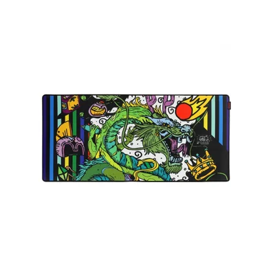 Mouse Pad Ancient Dragon Extended, Estilo Speed, 900x420mm - Pma90x42
