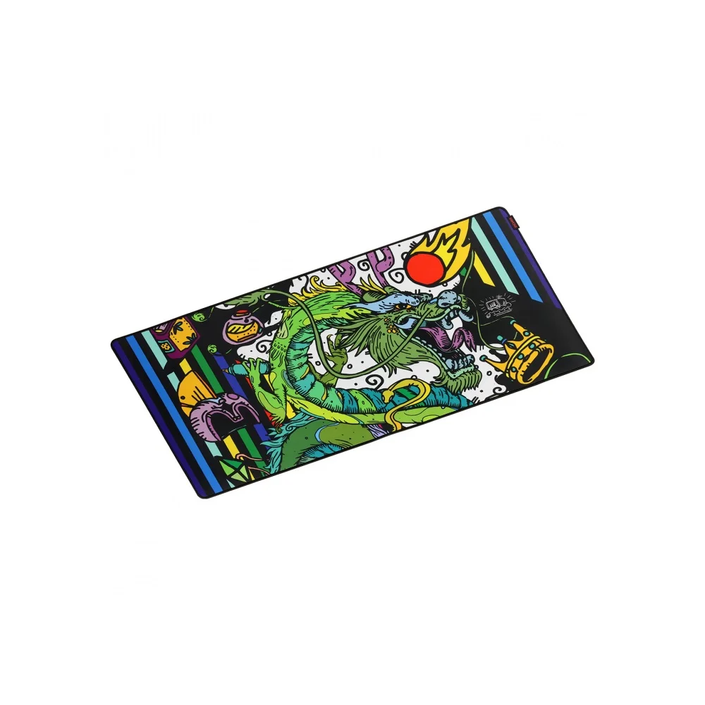 Imagem 2 de 5 do produto Mouse Pad Ancient Dragon Extended, Estilo Speed, 900x420mm - Pma90x42