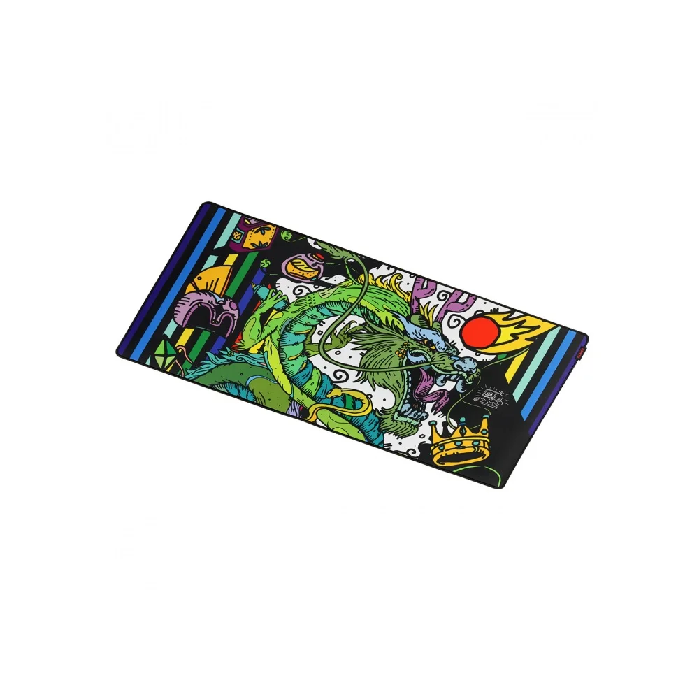 Imagem 5 de 5 do produto Mouse Pad Ancient Dragon Extended, Estilo Speed, 900x420mm - Pma90x42