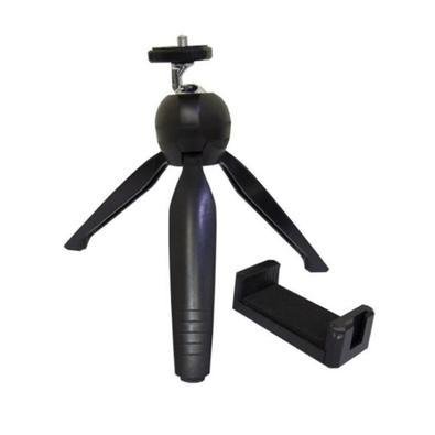 Tripé Vivitar Compacto, Grip De Mão, Rotação em 360 Graus, Vivitar Para Celular, Cabeça Giratória