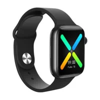 Smartwatch Promax Iwo X8, Monitor De Batimentos Cardíacos, Chamada Bluetooth E Menu Bolhado, Cor:preto