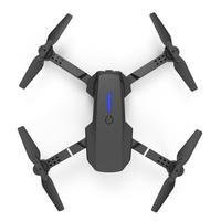 Drone E99 Pro Profissional, Com Câmera 4K, Wi-fi + Acessórios, Preto