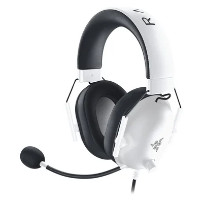 Headset Razer Blackshark V2 X, Com Fio, Mercury
