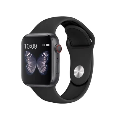 Smartwatch, Troca De Faces, Tela HD, Batimentos E Oxigênio Cardíaco, Para Fazer E Atender Chamadas, Cor:preto