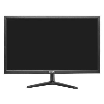 Monitor Bright Mt004, LED, 27 Polegadas, FULL HD, Resolução 1920x1080, HDMI, VGA, Painel Lcd, 60hz