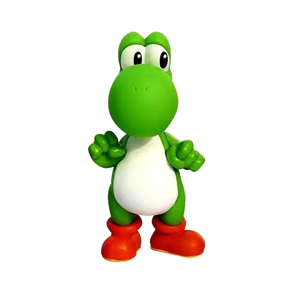 Boneco Yoshi Articulado 25cm Pvc KaBuM