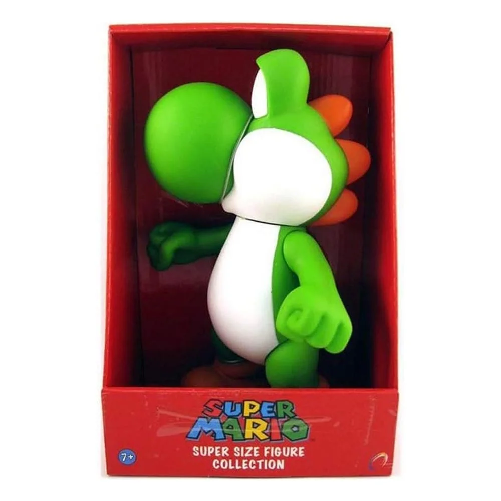 Boneco Yoshi Articulado 25cm Pvc KaBuM