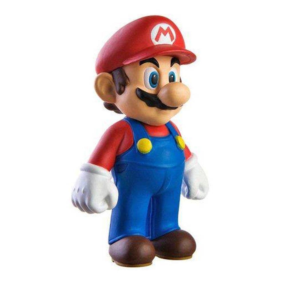 Boneco Yoshi 23cm Articulado Super Mario Bros Coleção Nintendo