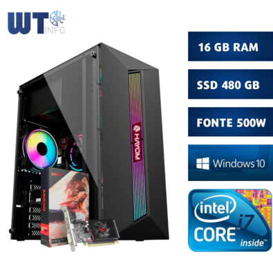 Pc Cpu Wtinfo Gamer Computador Intel Core I7 KaBuM