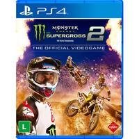Jogo Monster Energy Supercross 2 Ps4, Americano Lacrado
