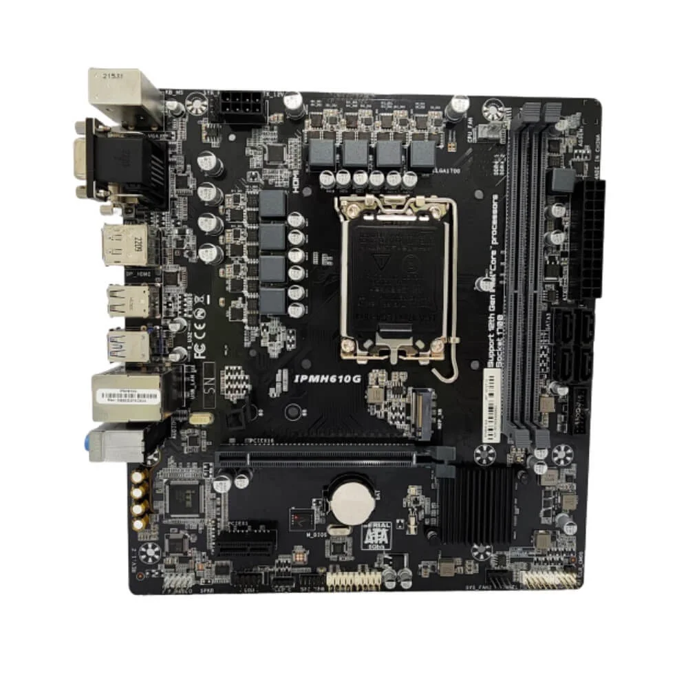 Placa Mãe I3/i5/i7 Pcware Ipmh610g Placa Mãe I3/i5/i7 Pcware Ipmh610g